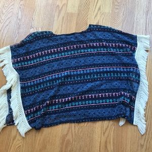 Flowy patterned shirt